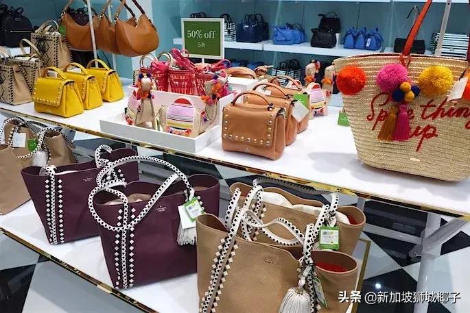 新加坡全岛竟有这么多工厂折扣店,新加坡竟有这么多工厂折扣店