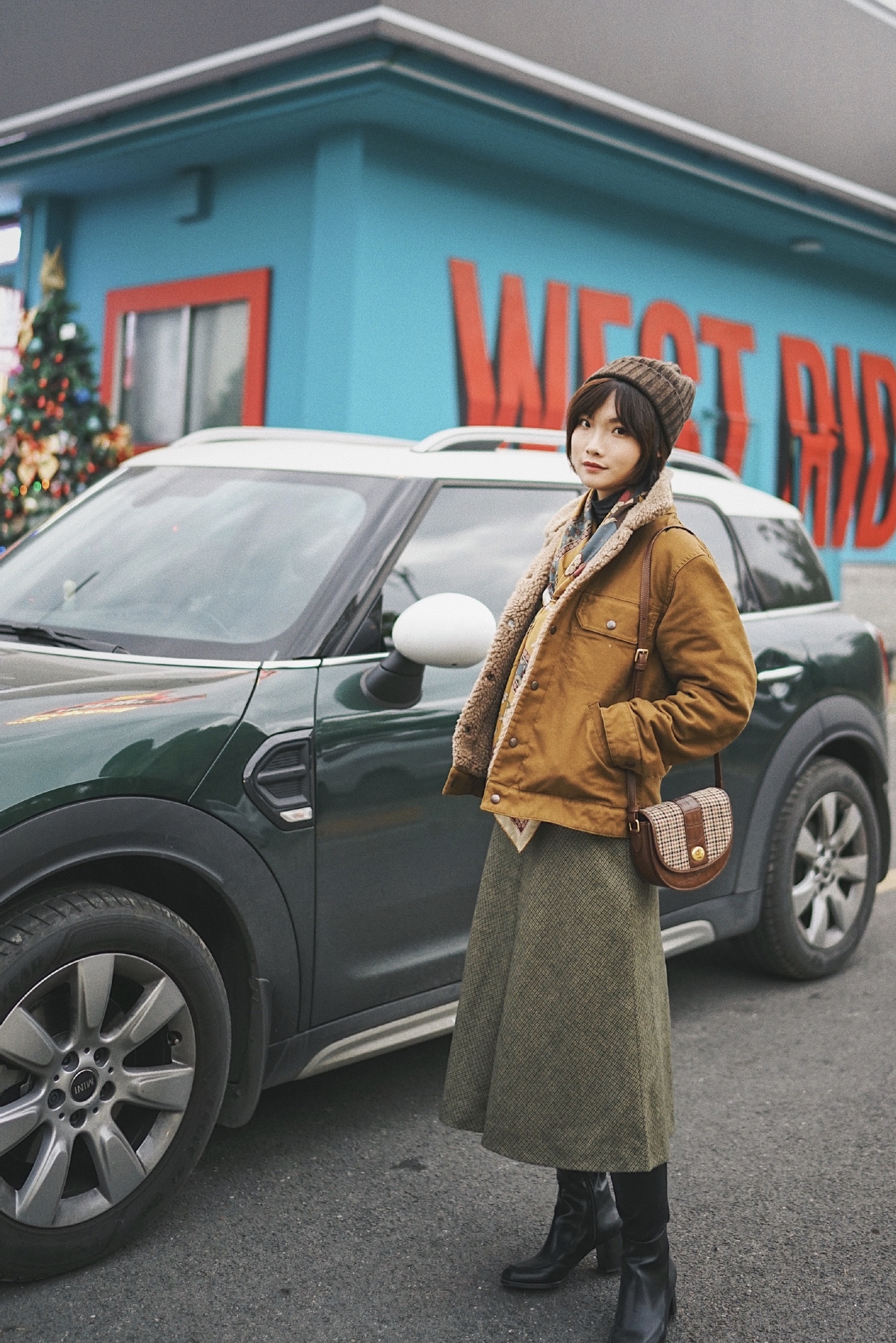 轻松穿出美式复古风,田园风和复古美式混搭