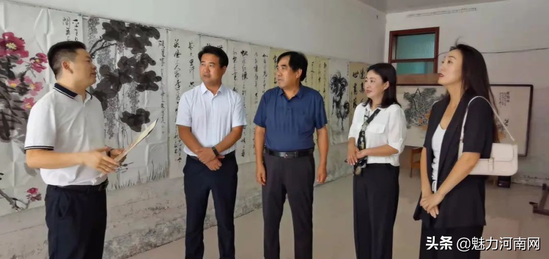 八方有爱在行动,助力比干画院重建再现辉煌