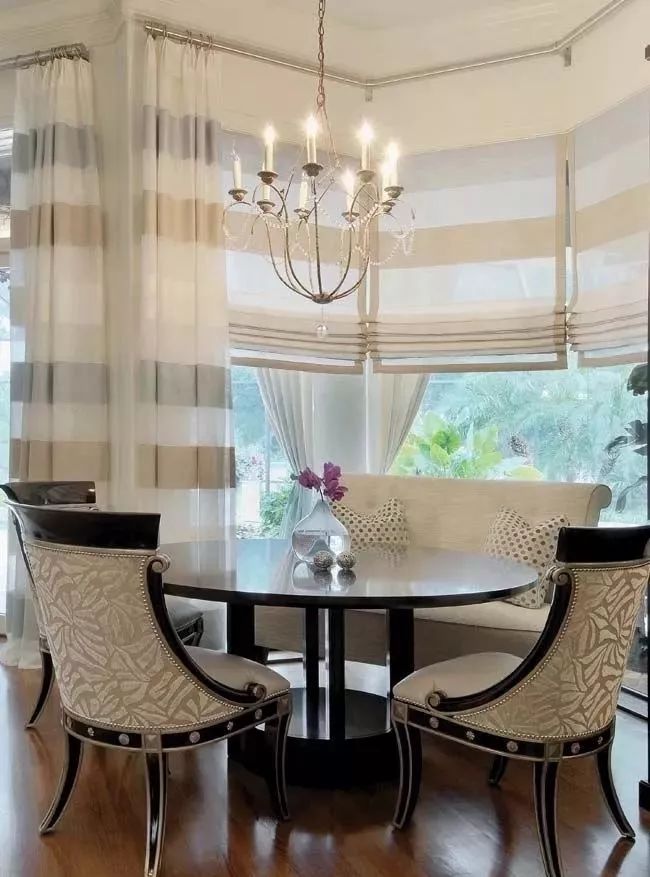 别墅窗帘的款式图片,别墅窗帘100个新款