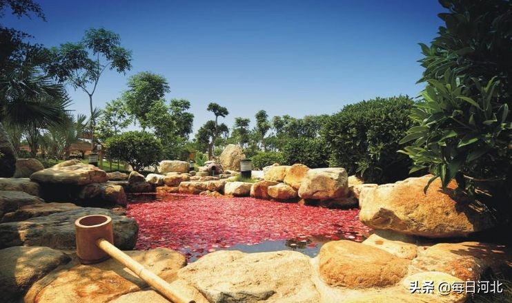 白鹿县私人温泉,白鹿温泉室内温泉