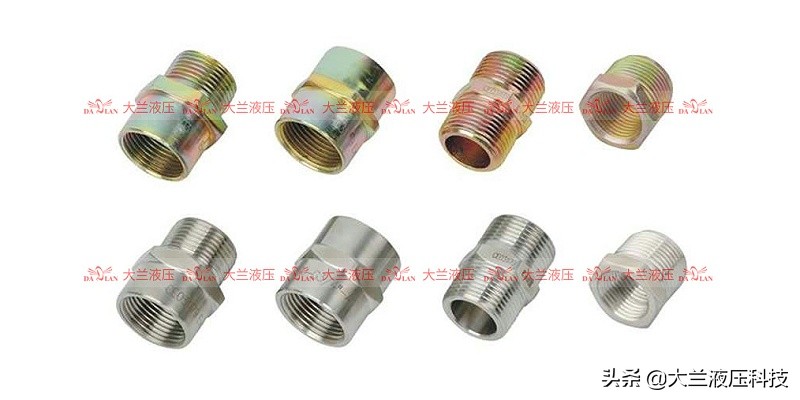 液压系统管路接头标准,液压管接头安装视频