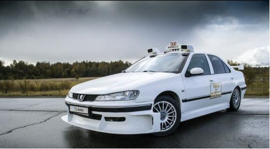 标致406的士速递改装版,东风标致406的士速递