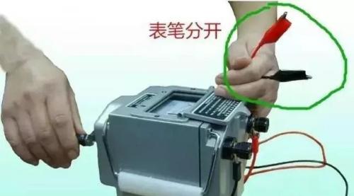 摇表使用方法和步骤,手动摇表和电子摇表分别如何操作