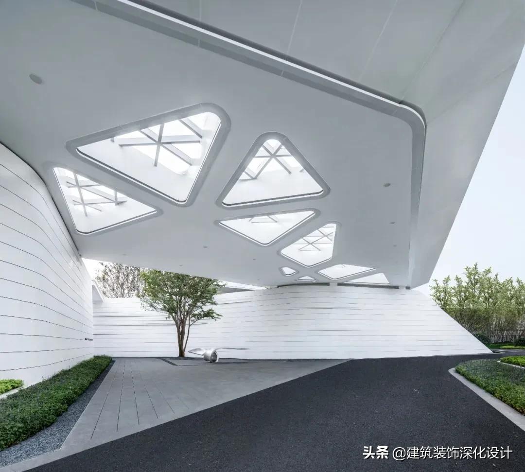 景观设计不建模光出效果图,景观大门不横跨公路效果图