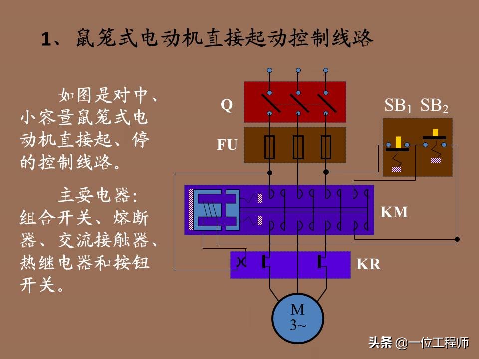 机电传动控制知识点,机电传动与控制技术接线