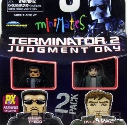 你的雕像有什么故事呢*终结者TheTerminator*T-800