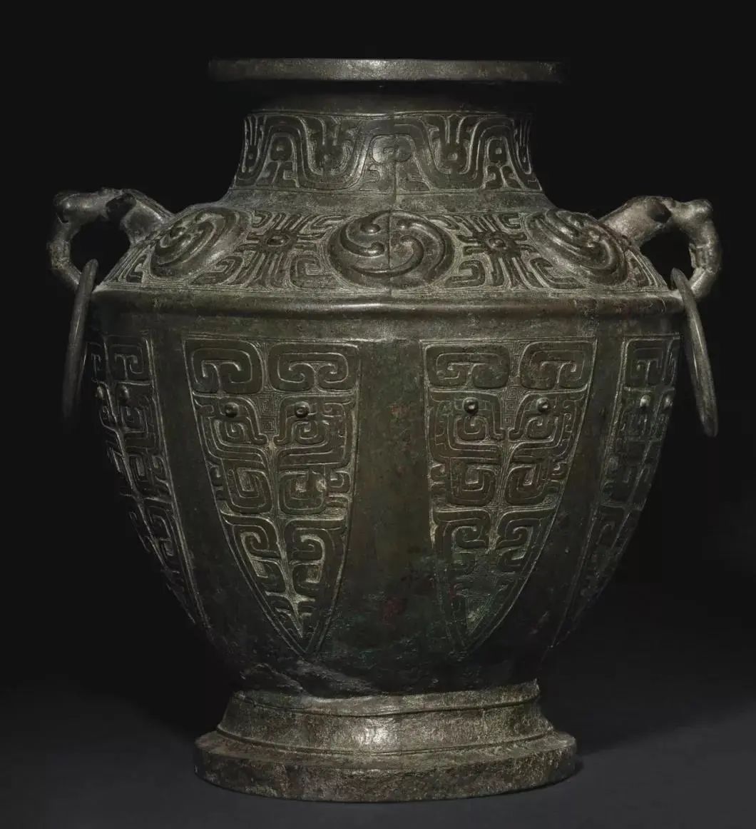 商代鸟兽纹觥,纽约战报