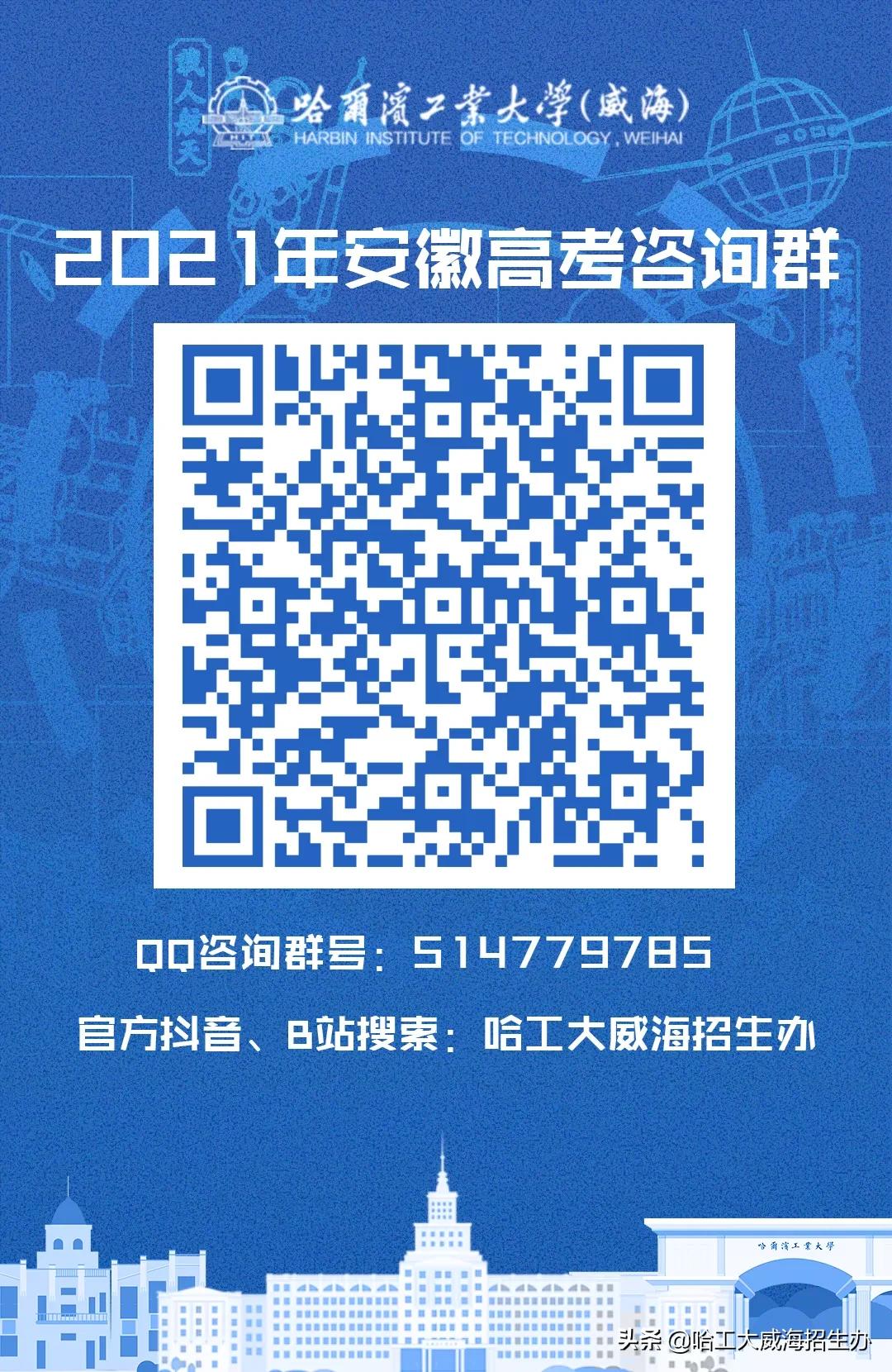 哈工大威海云咨询平台上线啦！qq咨询群、微信公众号、微博、抖音、bilibili……关注小招，获取更多招生资讯