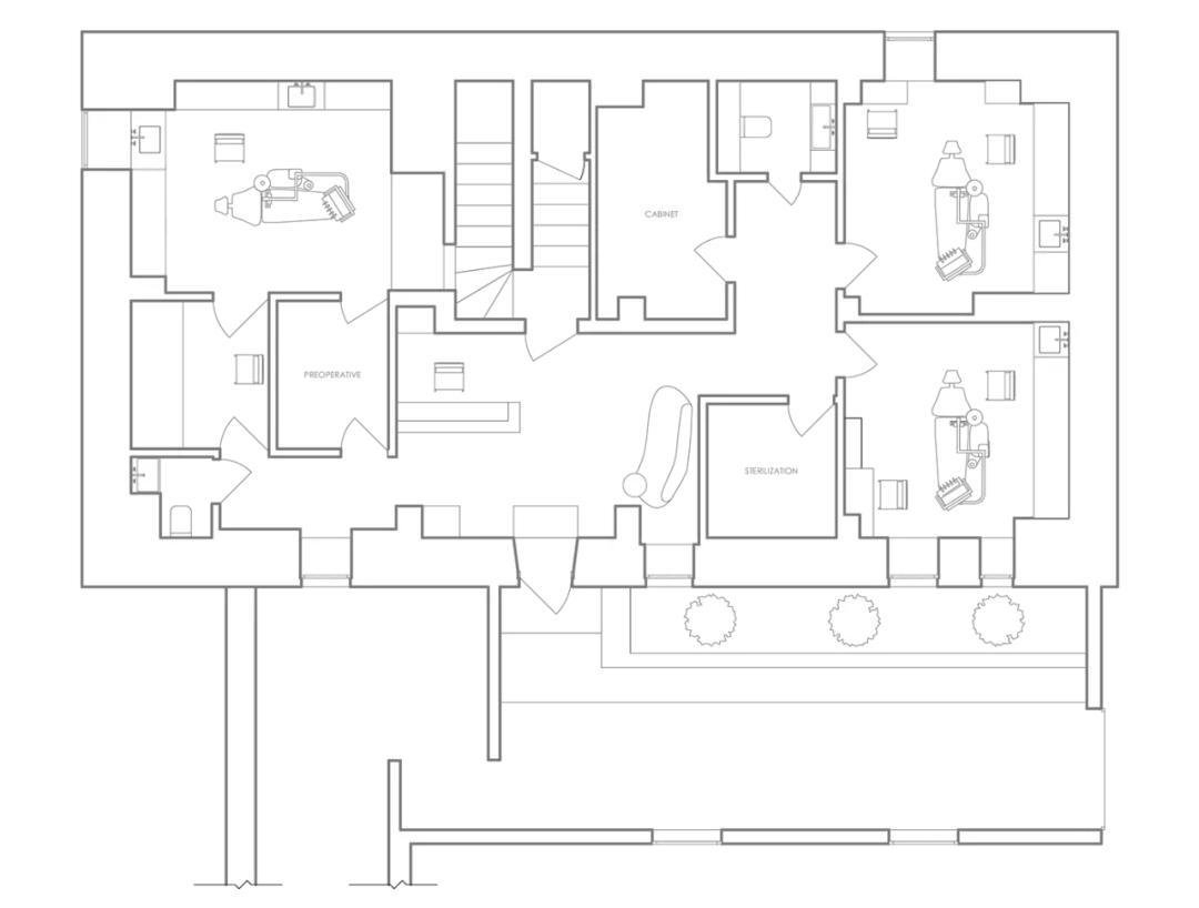 126平米牙科诊所,沈河区惠工街165号牙科