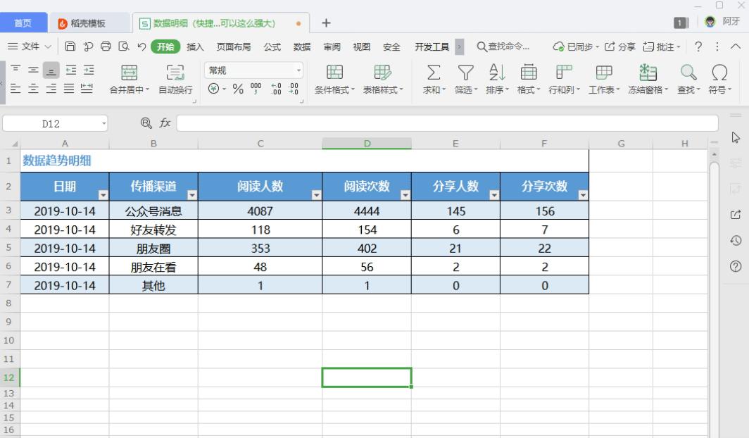 表格新手必学的5个技巧,常用表格技巧教程大全