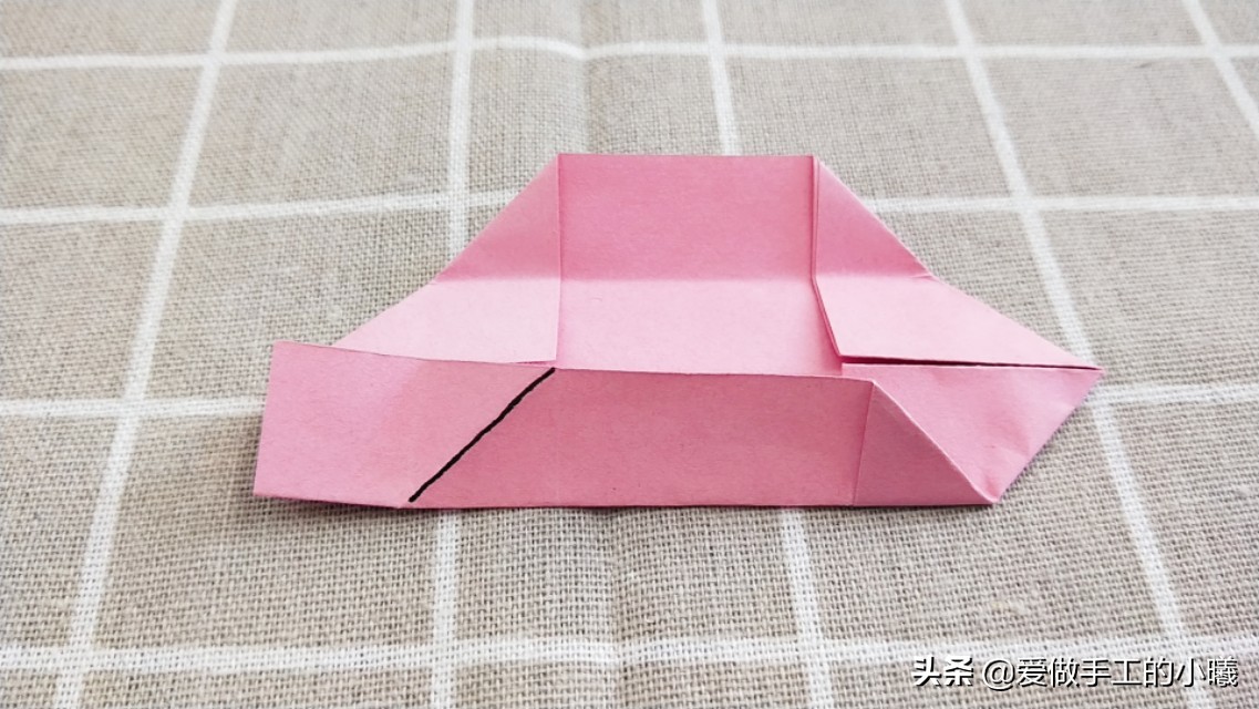 教你用1张纸折出心心相印，简单又漂亮，送给喜欢的Ta