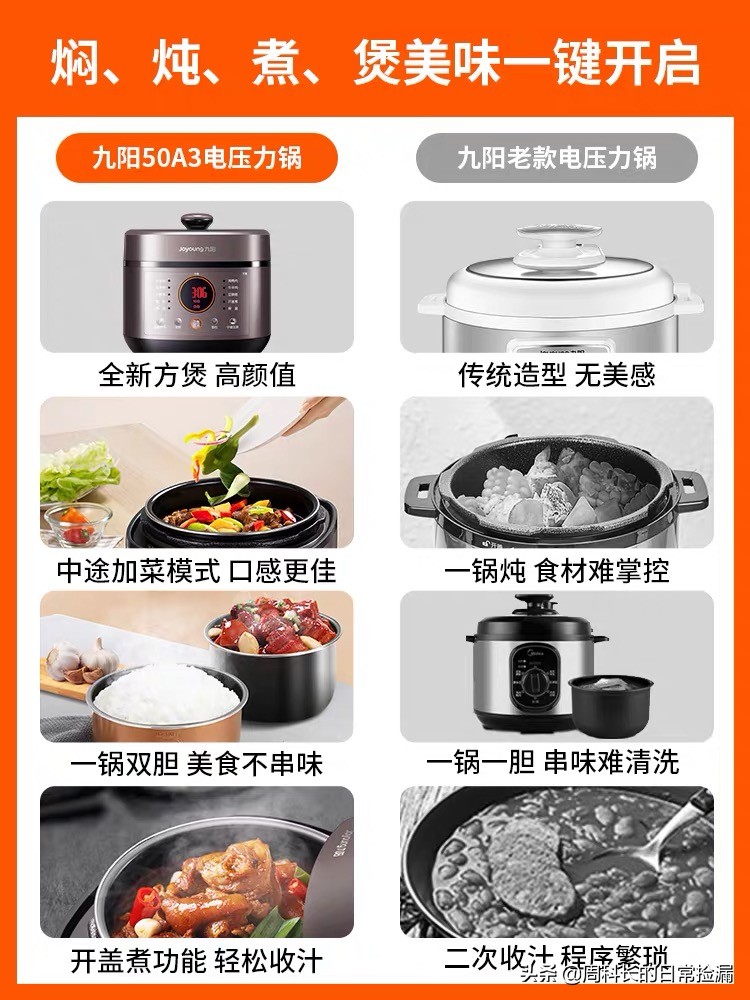 九阳双12大促,九阳5l电压力煲多少钱