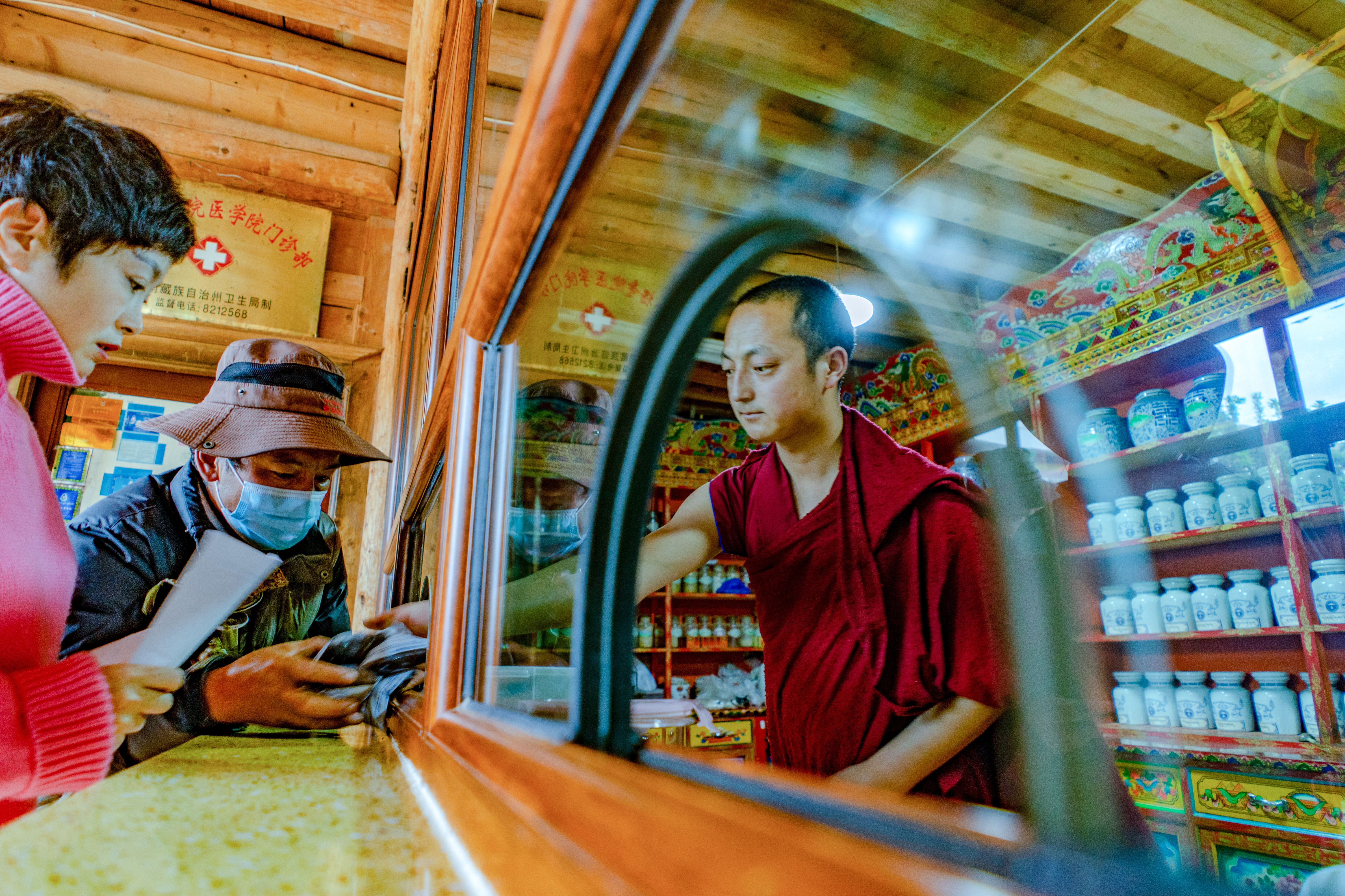 拉卜楞寺的神奇,拉卜楞寺的藏医