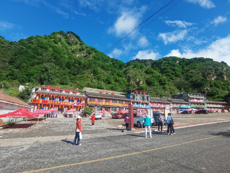 驼梁一日游日记,五台县南驼梁游记