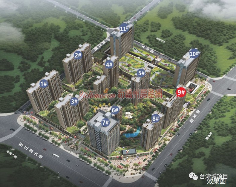 赣州市国庆黄金周房产交易市场,金秋怡人黄金周