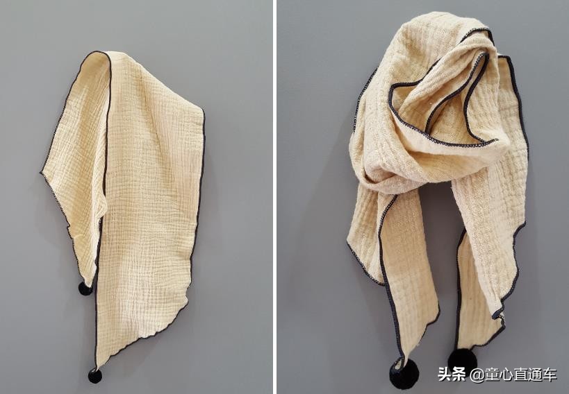 韩版冬款儿童围巾,好看又实用的儿童围巾