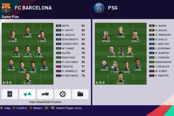 实况足球最佳阵容队形,实况足球2021最实用战术