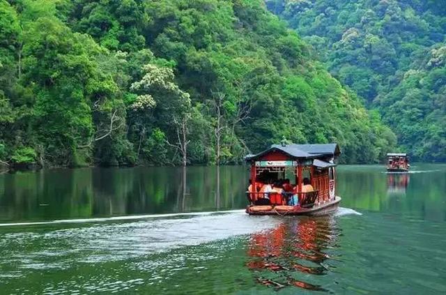 清新优雅空气新鲜是休闲的好地方,龙岩静心的地方