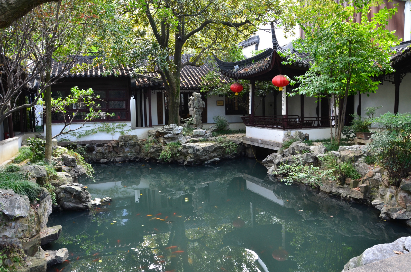 苏州北半园，一座雅致的江南小院