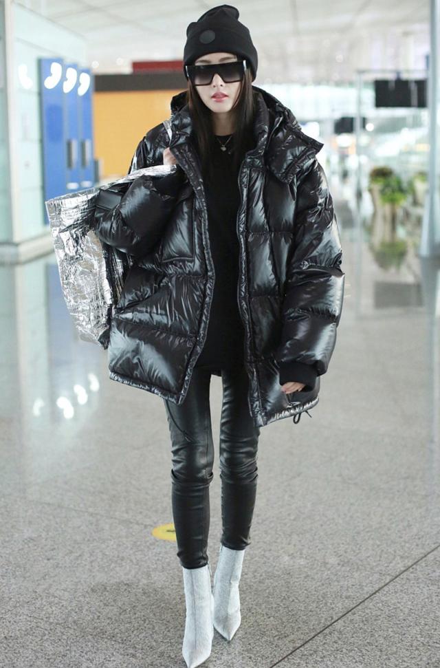 宋茜衣品挑战全智贤 (心跳源计划宋茜冬天同款鞋)