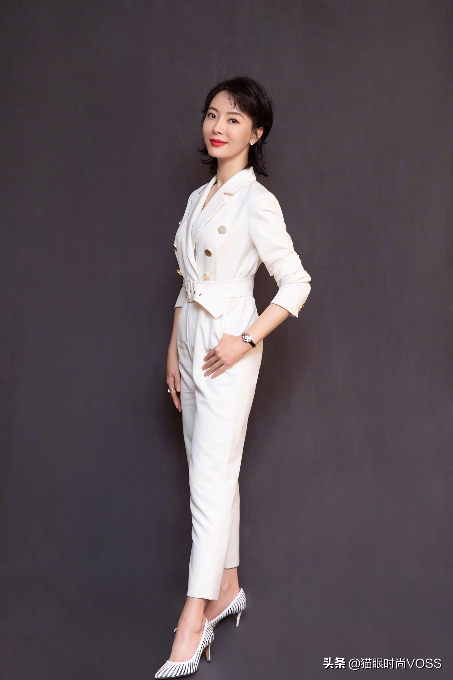 陈数职场穿搭女,陈数穿搭职场