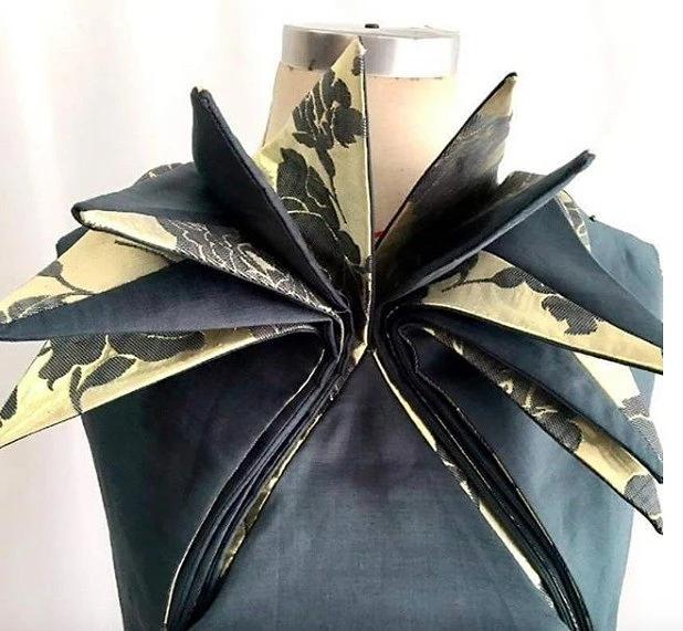 服装设计与折纸,日本服装设计灵感