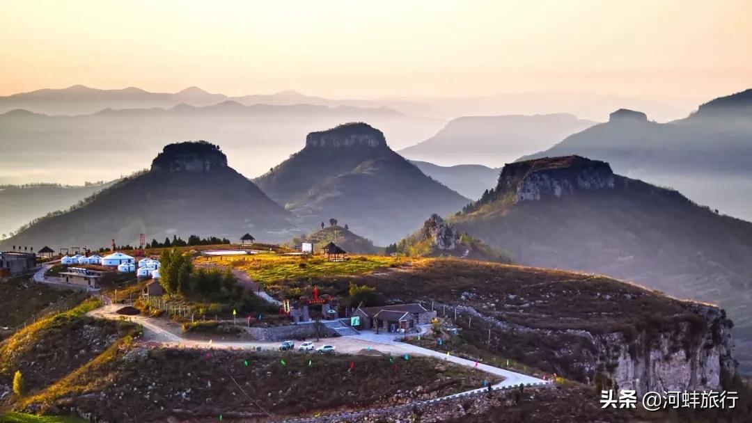 蒙阴岱崮地貌免费路线,山东蒙阴岱崮地貌旅游景区