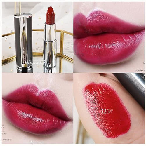 纪梵希givenchy小羊皮口红333,givenchy纪梵希小羊皮口红333