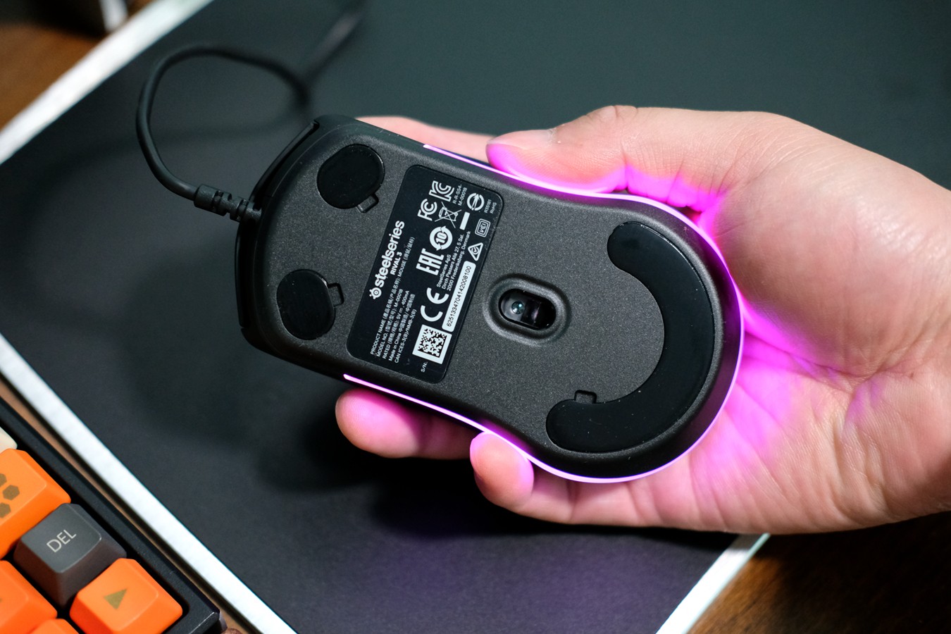 赛睿rival3也是低配鼠标吗,游戏鼠标赛睿rival3鼠标体验