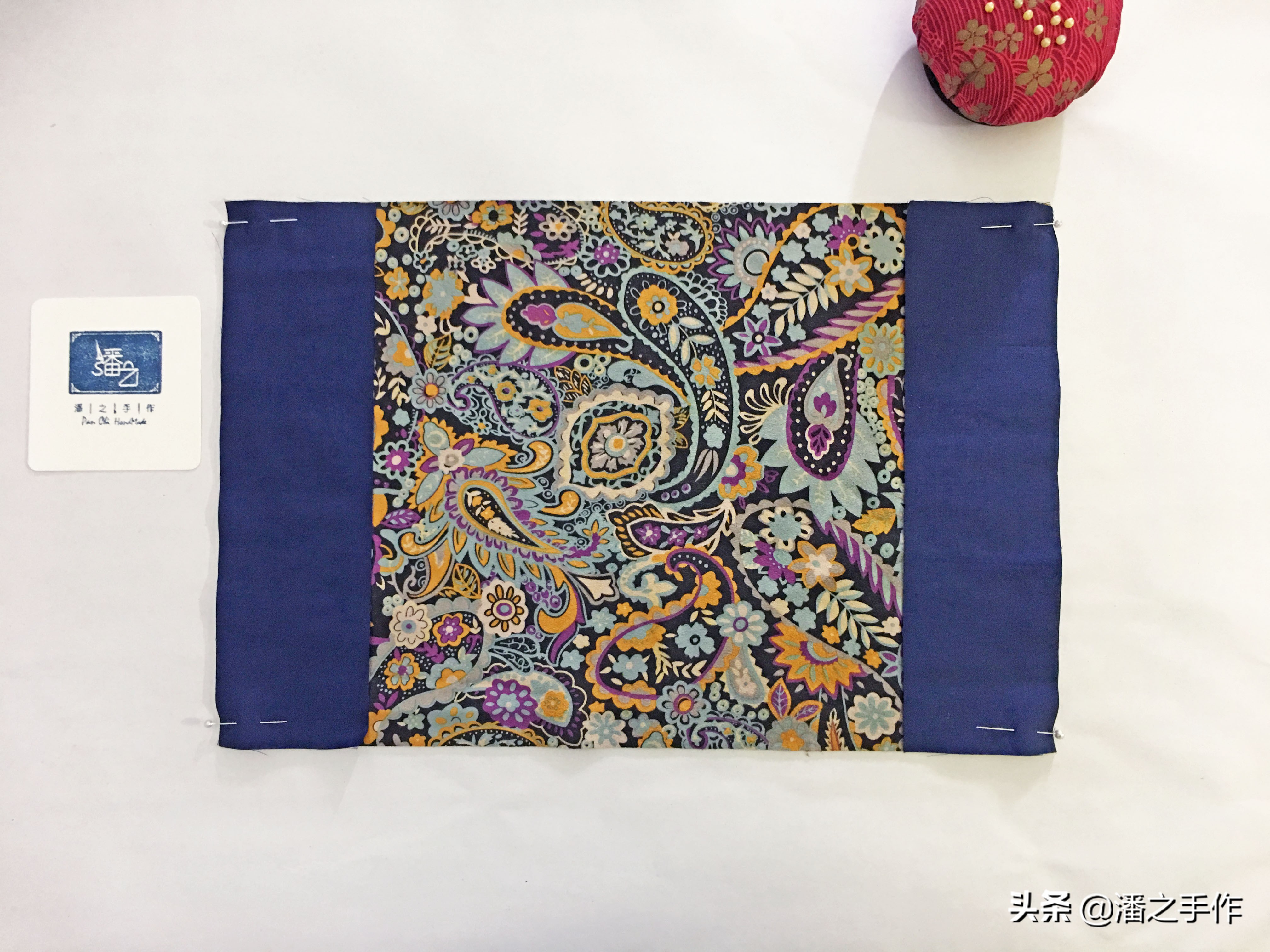 布艺环保袋制作方法,自制环保袋手工制作儿童