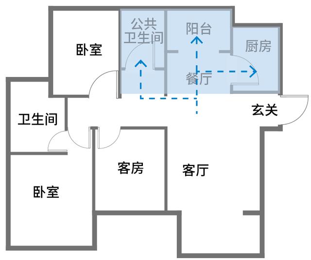真正的好户型应该怎么选,如何判断户型的基本知识