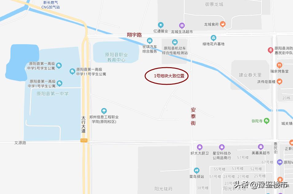 起始价拿下1宅地，正商集团首进新乡原阳县