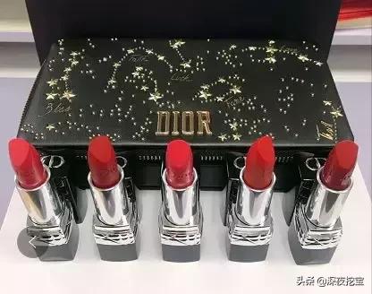 叮咚,你的19年彩妆礼品清单已送达~