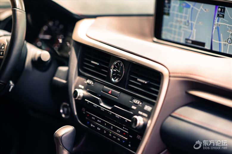 雷克萨斯rx200t测评,沉浸式体验雷克萨斯rx200t