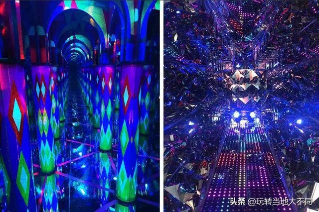 重庆来福士网红打卡观景,来福士重庆网红打卡点晚上好玩