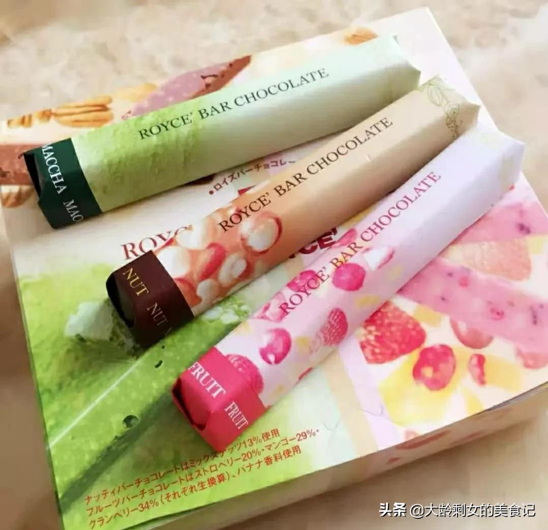 十款好吃到哭的网红零食,日本零食网红白色恋人