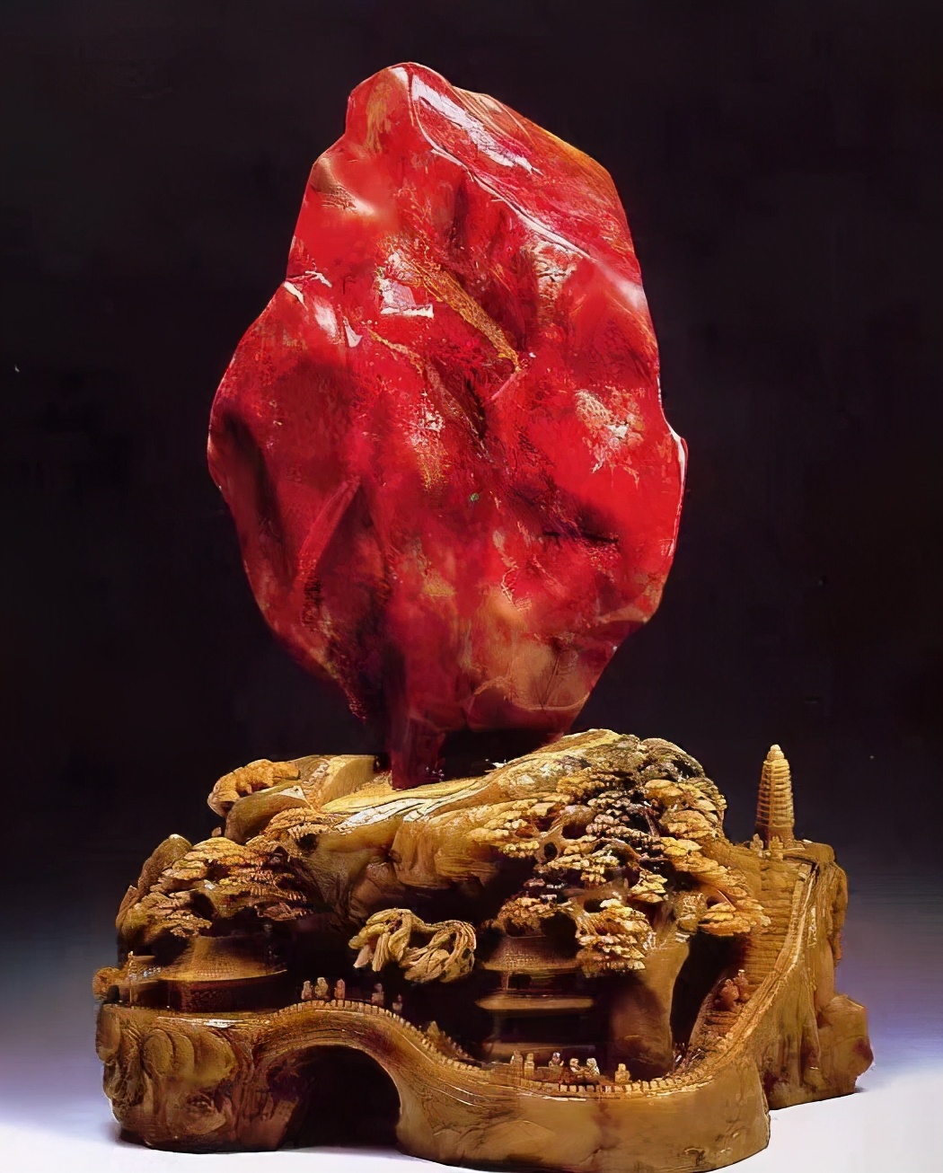 石中皇后价格表,石中皇后雨花石礼盒多少钱