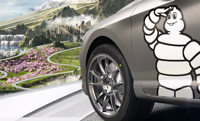 和米其林浩悦4一个级别的轮胎,米其林浩悦系列轮胎图解