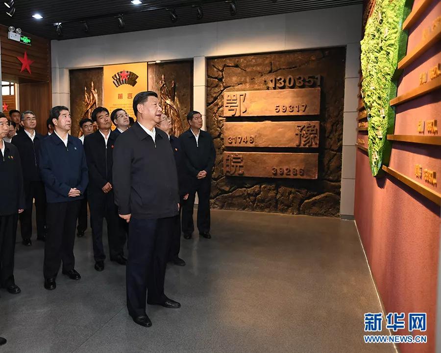 如何爱国？习*平近**总书记这么说