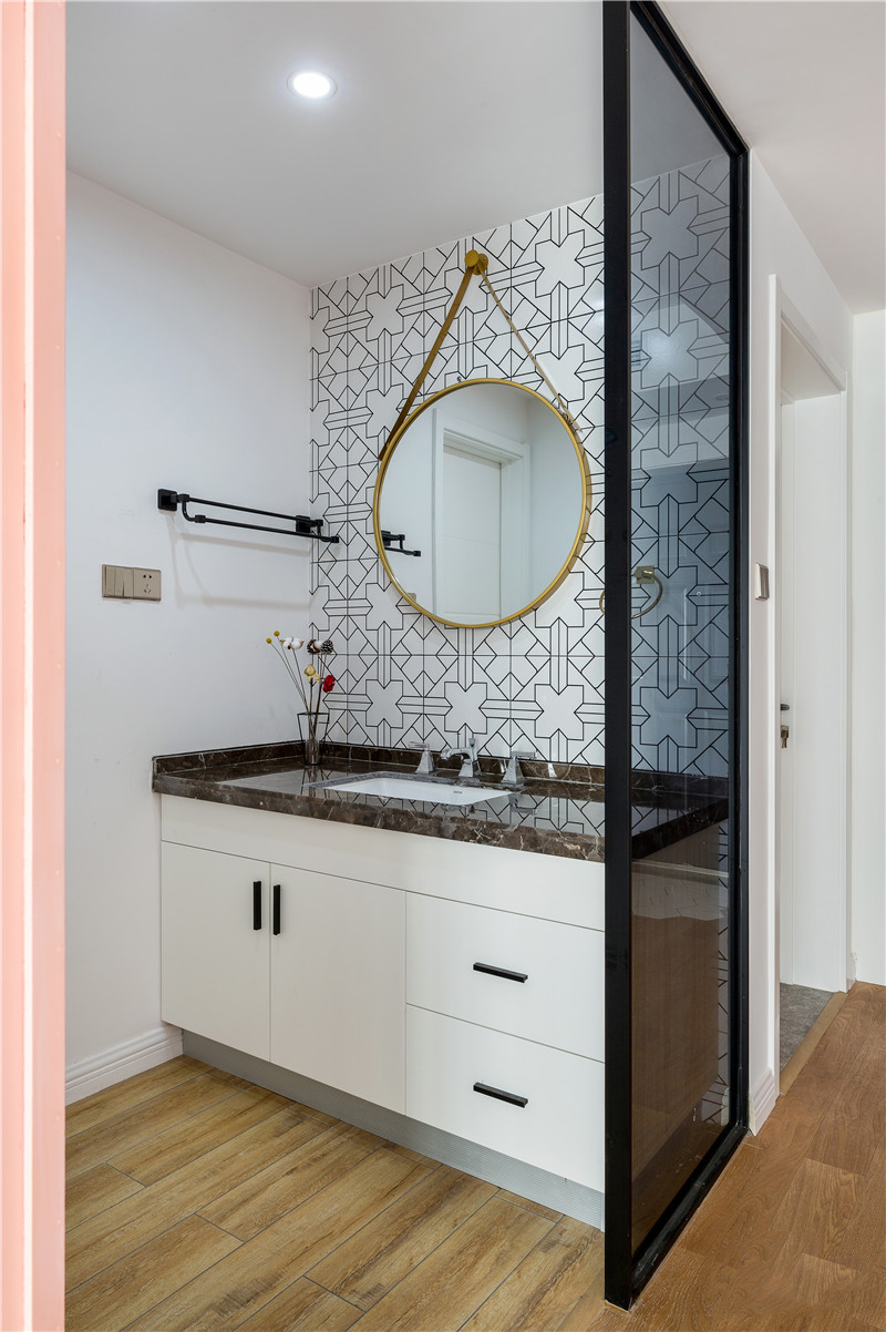 25公分可以做侧边薄柜吗,卫生间一侧做30公分薄柜