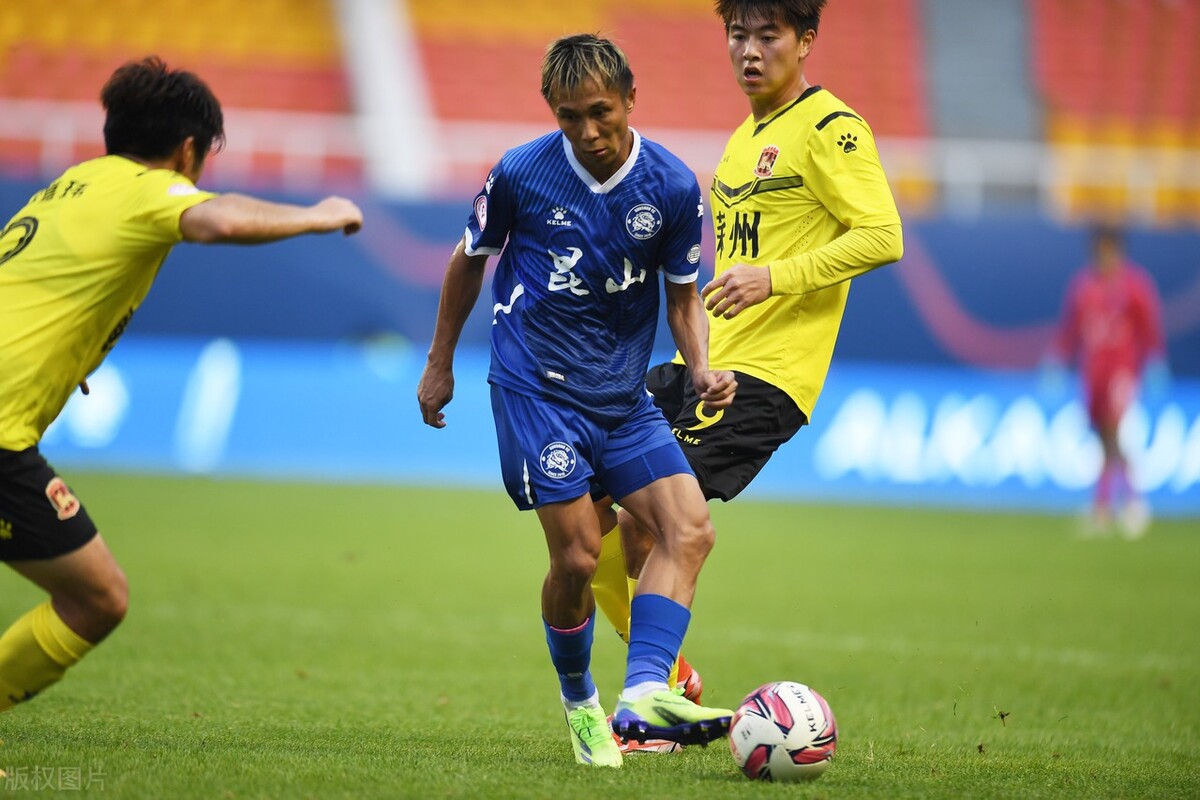 4-1，真狠！4射4中，中甲劲旅又赢了，江苏足球还得看昆山FC？