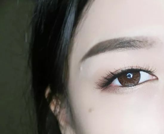 大地色眼影画法图解韩国欧尼喜爱的自然大地色眼妆