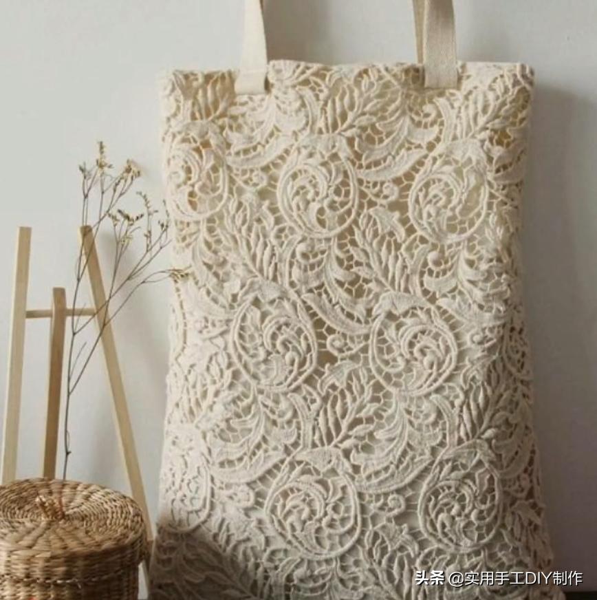 布艺花边包包,布艺包包100种
