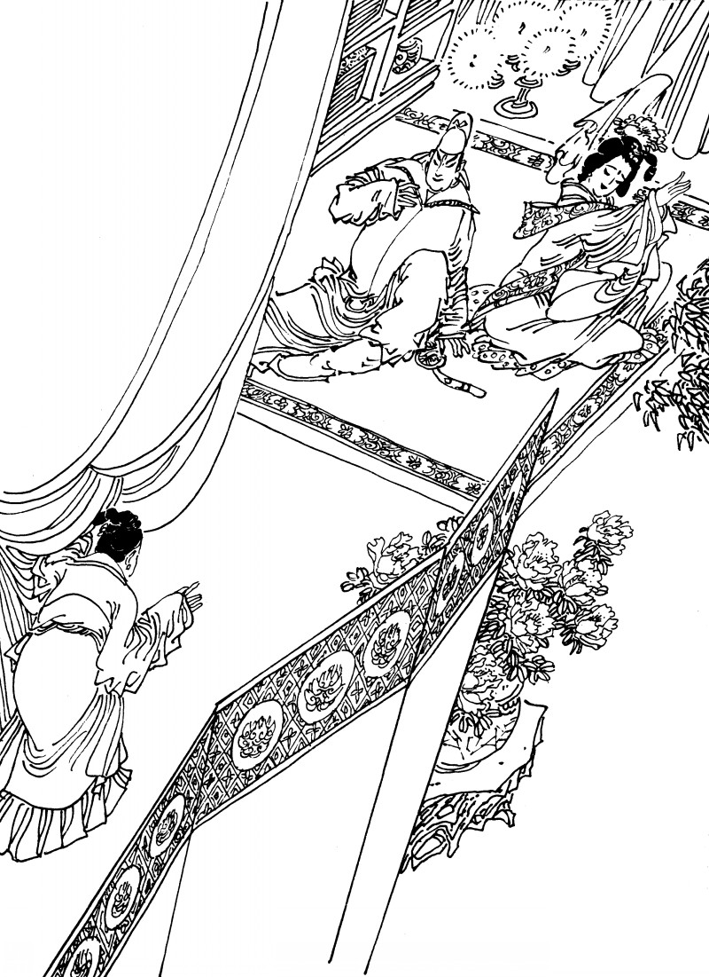 百部中国戏曲连环画,中国经典故事连环画4幅