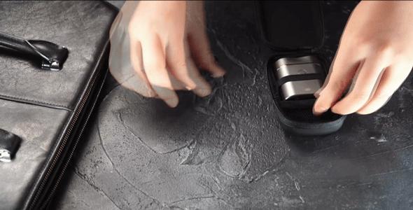 削铁如泥剃须刀,巴掌大的剃须刀你用过吗