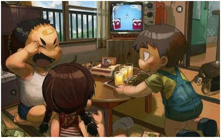 现在的游戏是要把孩子变成什么样,游戏让孩子上瘾