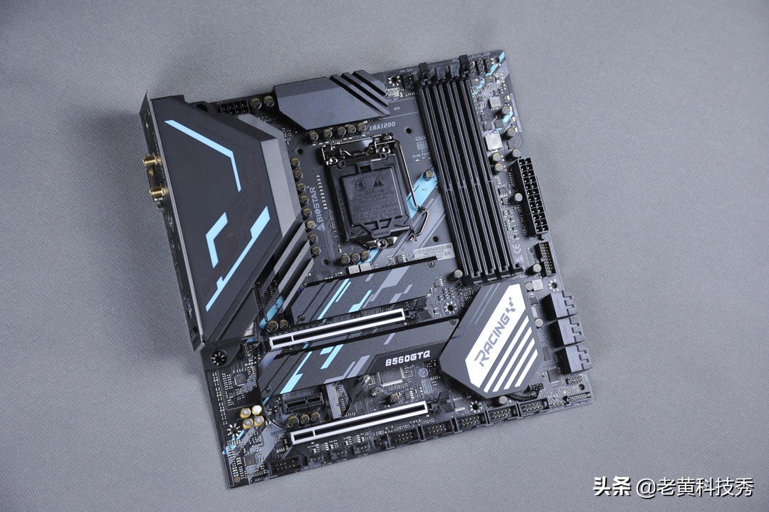 b560主板拆解,全新b560主板