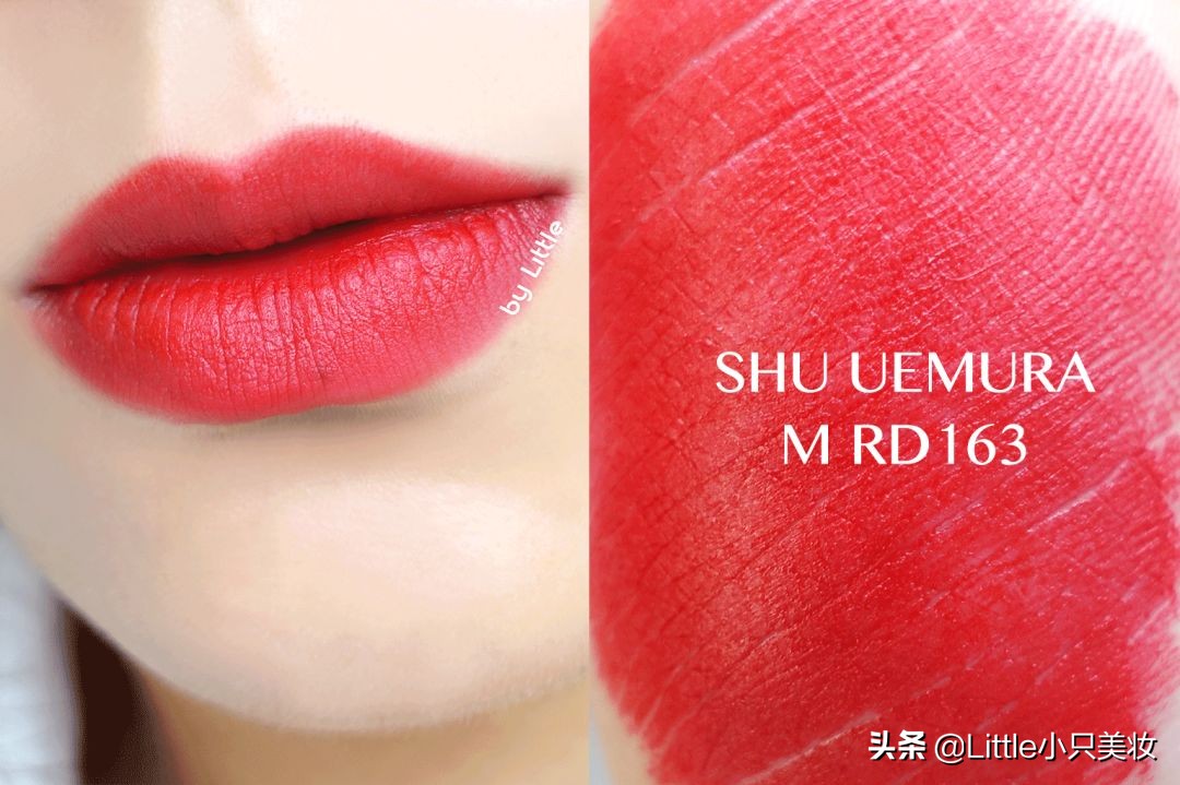 拥有一支绿色口红,适合黄皮的水红色口红