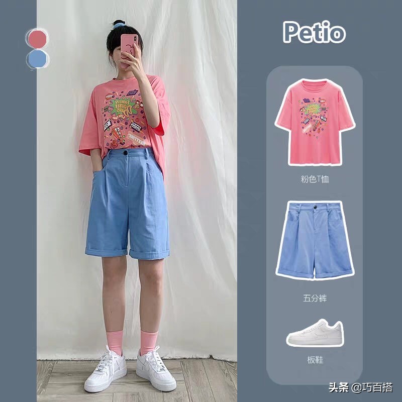 马卡龙色怎么搭配衣服好看,马卡龙色高级感穿搭